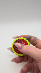 Watermelon Sensory Clicker Keychain
