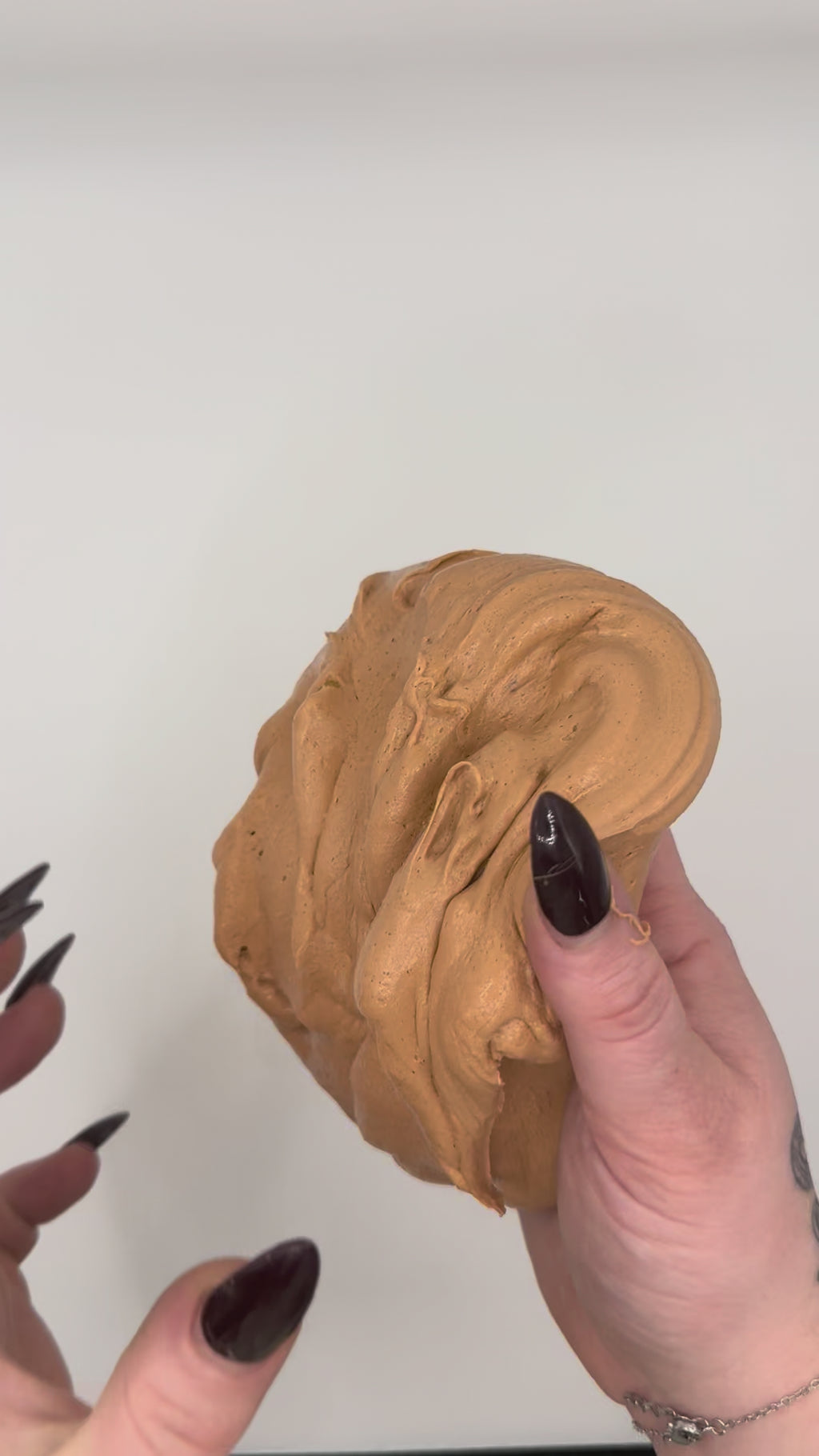 Hot Chocolate Scented Butter Slime