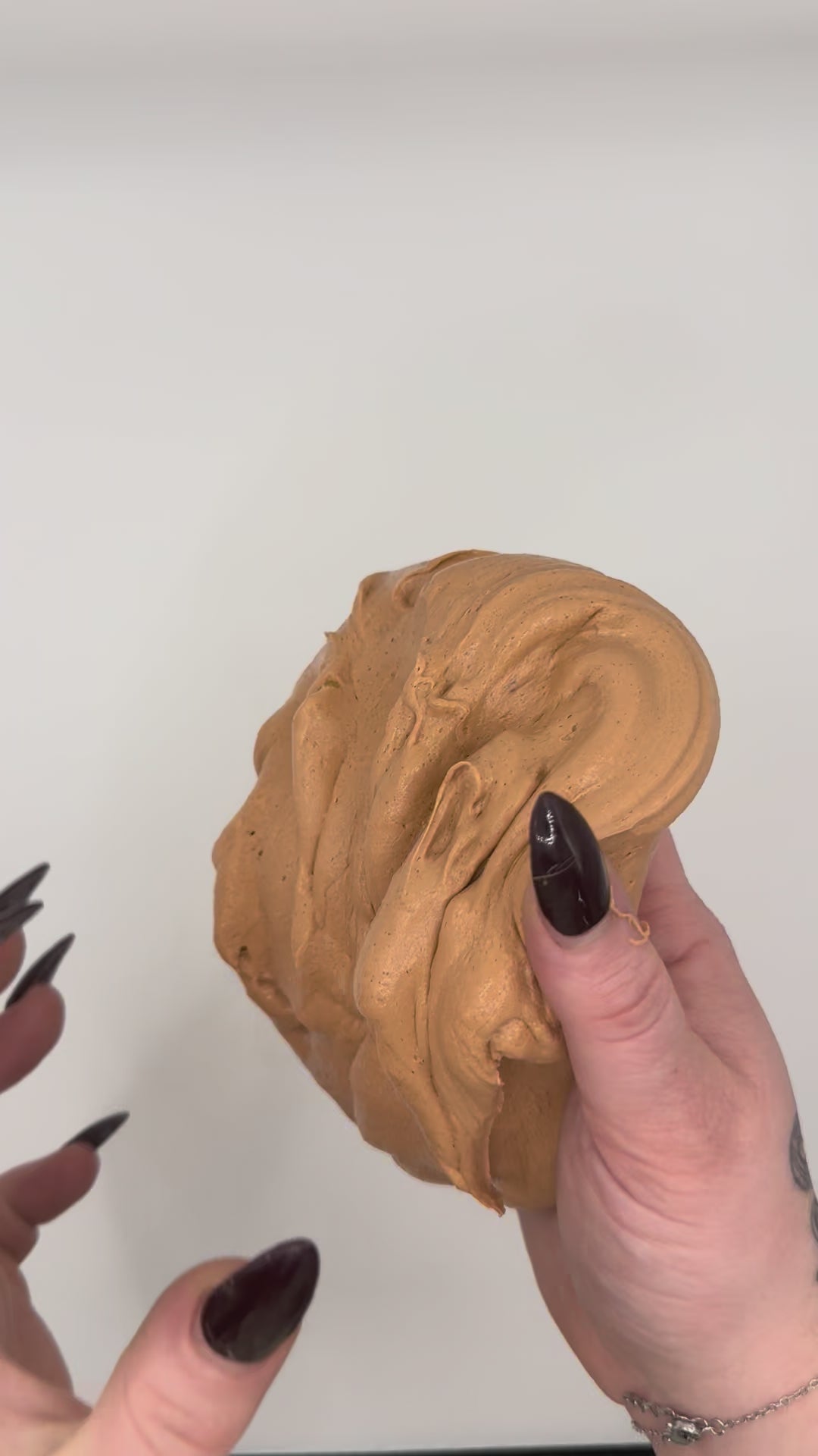Hot Chocolate Scented Butter Slime