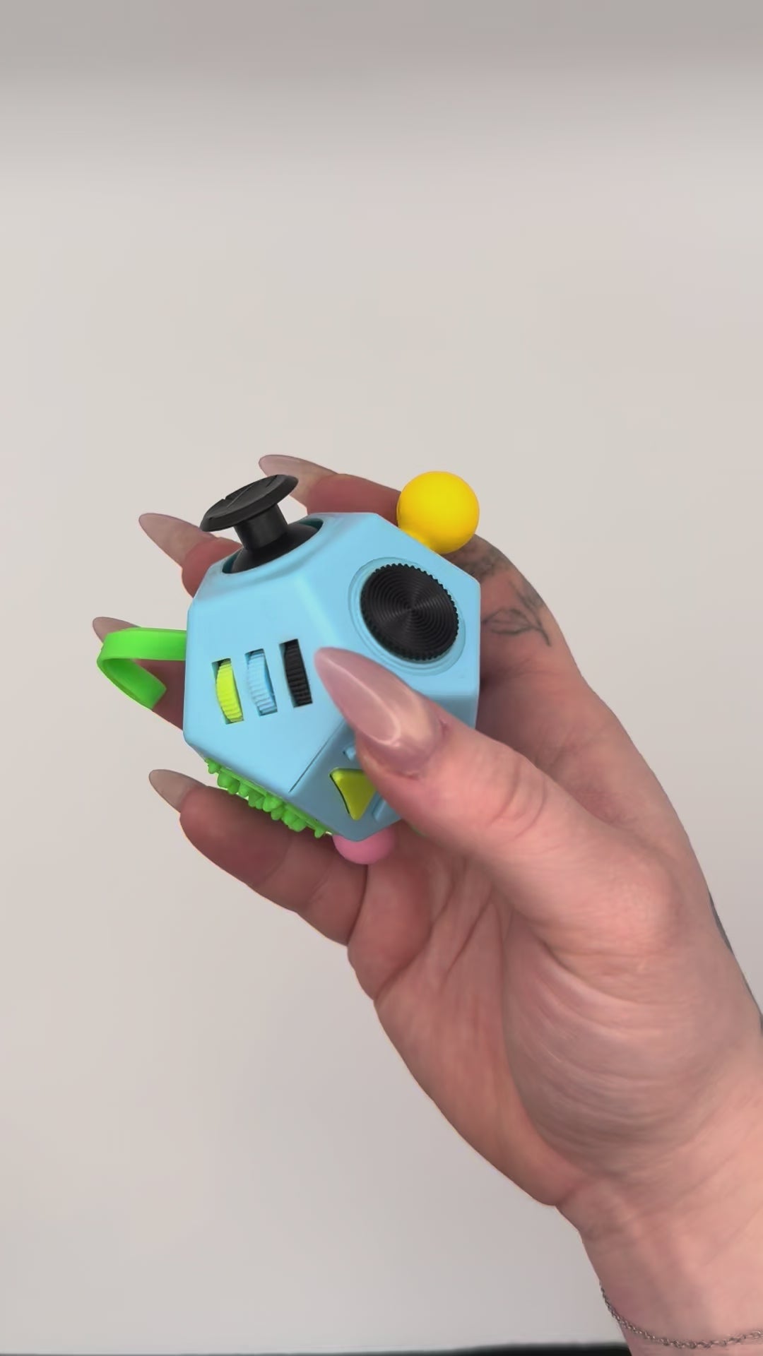 Multi-Function Fidget Sensory Hexagon