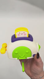 Montessori Toaster Busy Toy