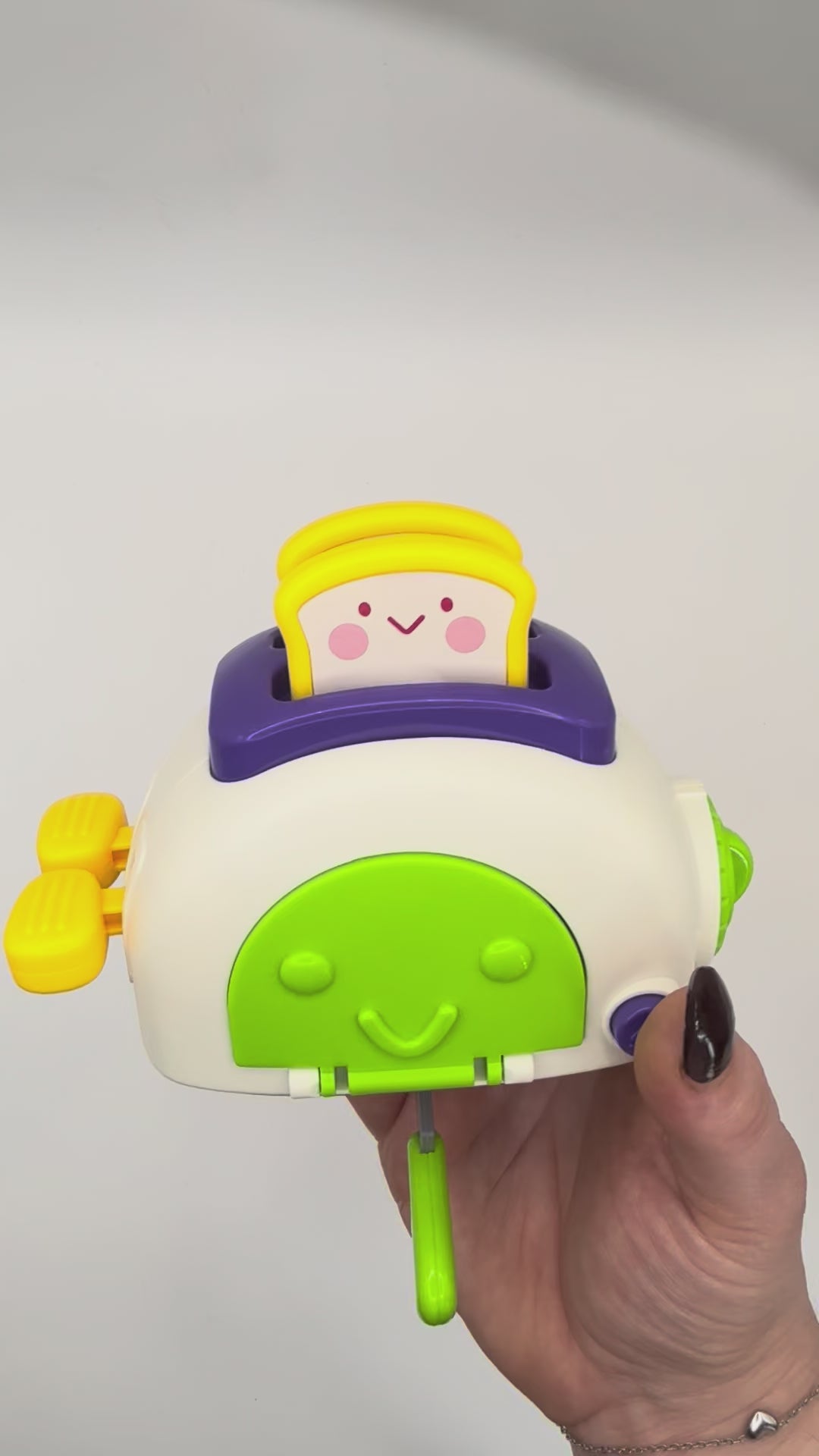 Montessori Toaster Busy Toy