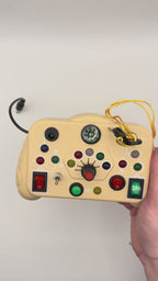 Montessori Busy Board with Lights & Switches