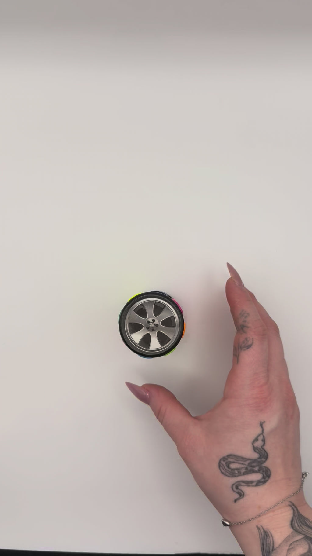 Cylinder Puzzle Fidget Cube Sensory Toy