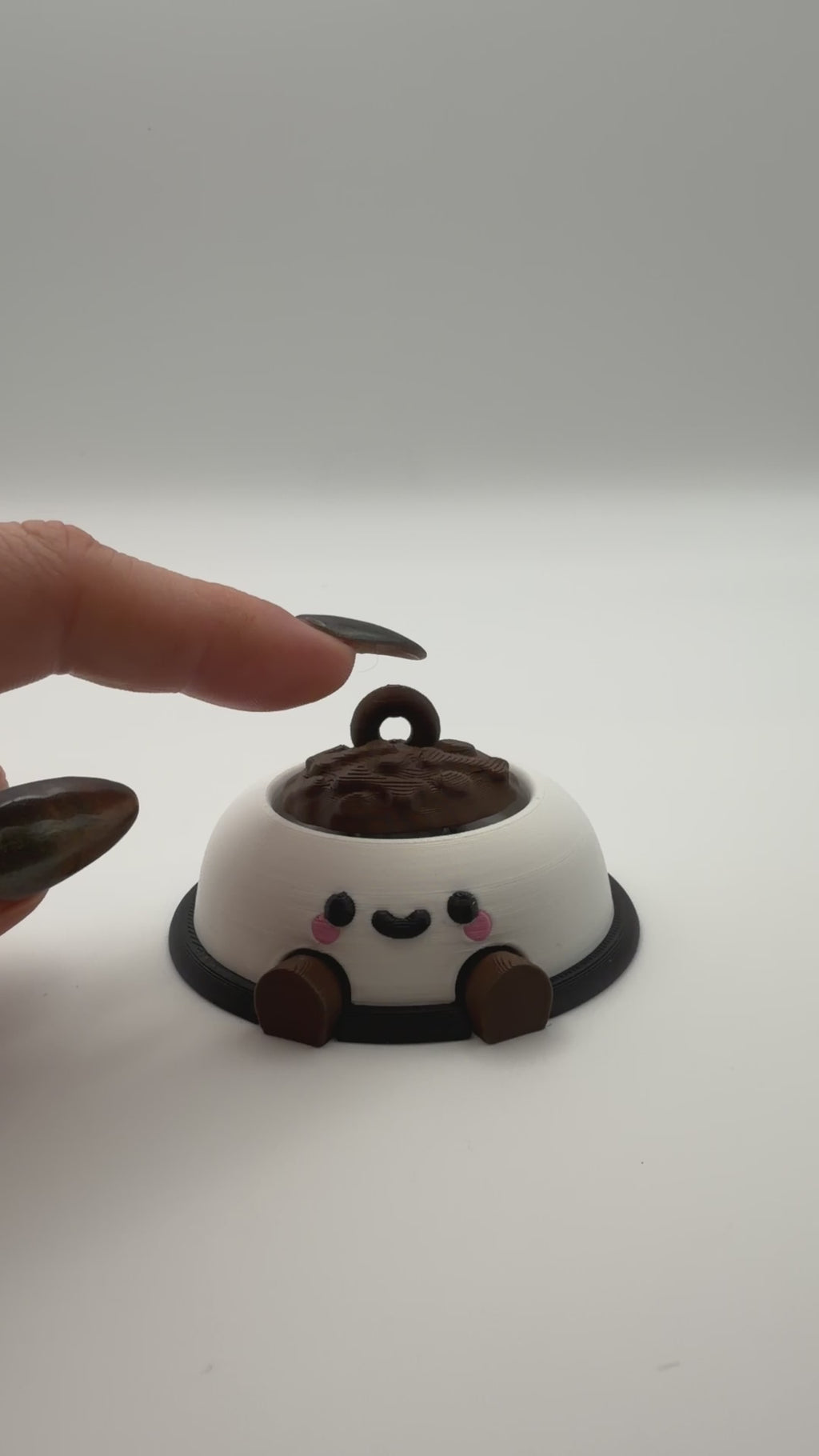 Articulated Dog Bowl Fidget Toy