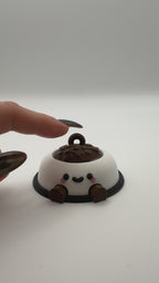 Articulated Dog Bowl Fidget Toy