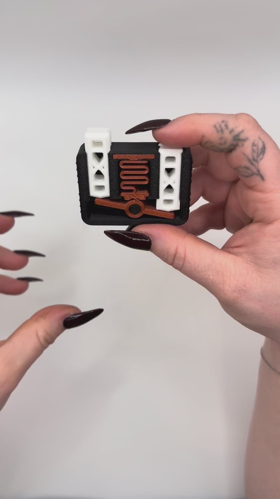 Mechanical Click Lever Fidget Toy