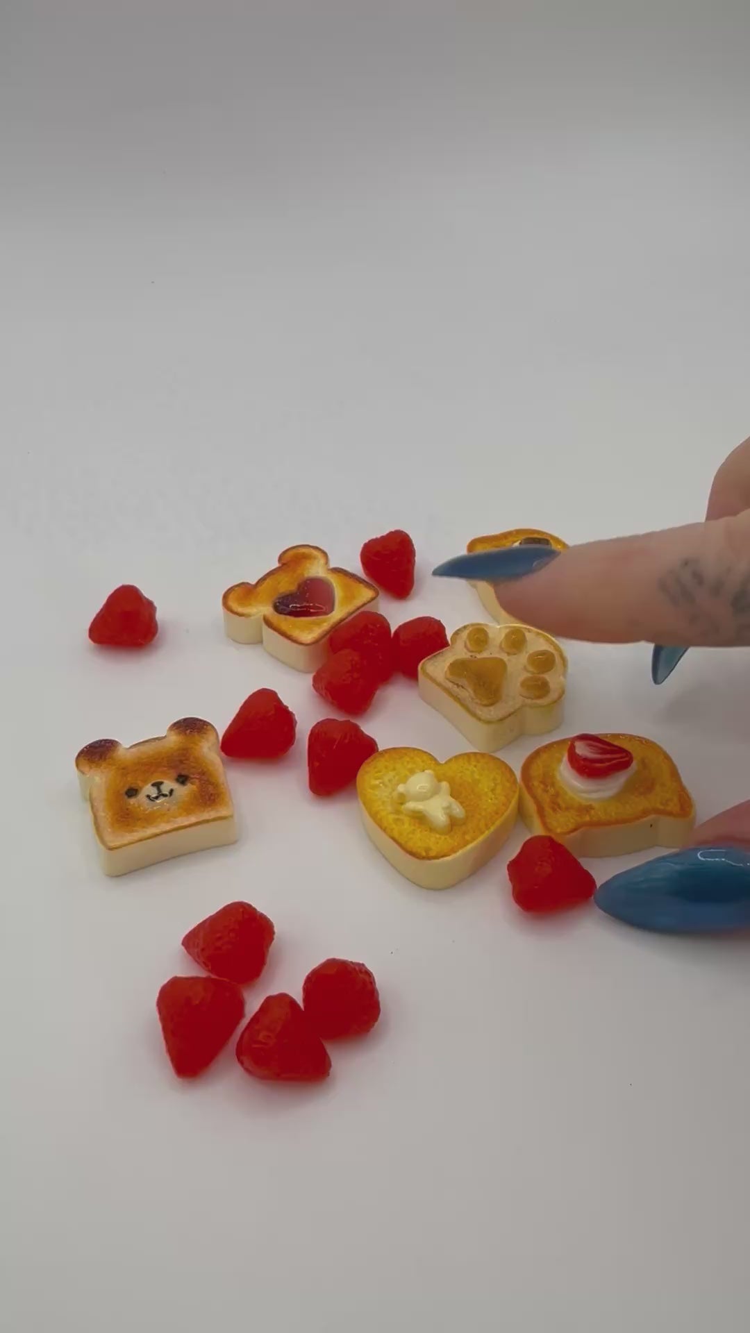 French Toast Slime Charms