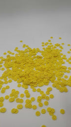 Lemon Slice Slime Charms