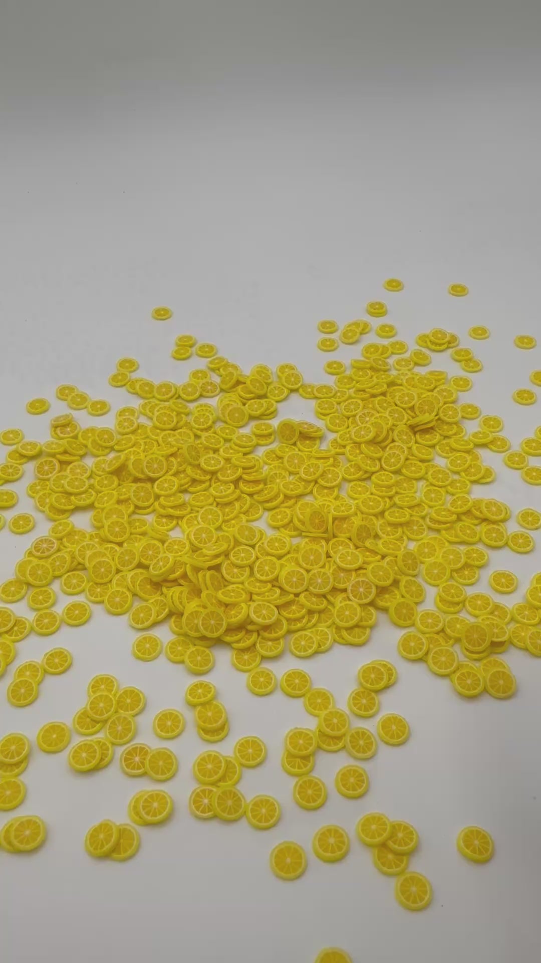 Lemon Slice Slime Charms