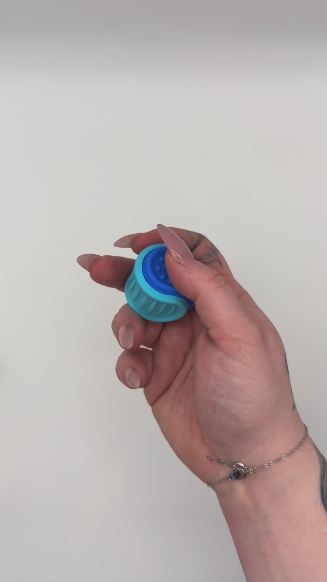 Textured Sensory Palm Fidget Stone - 3 Pack