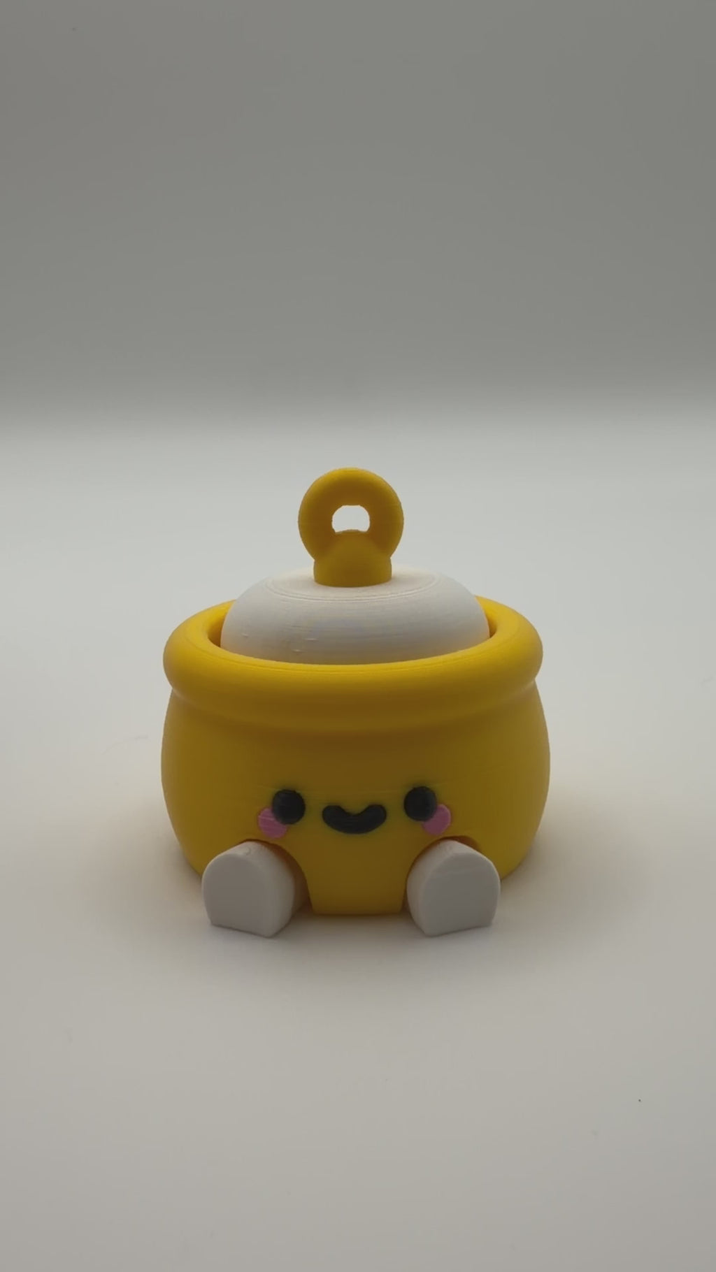 Articulated Honey Pot Fidget Clicker Toy