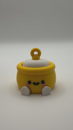 Articulated Honey Pot Fidget Clicker Toy