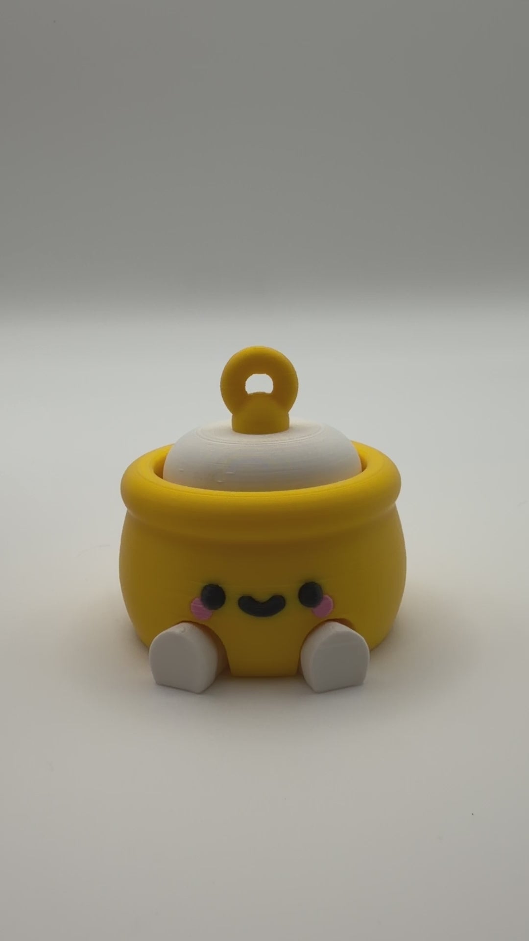 Articulated Honey Pot Fidget Clicker Toy
