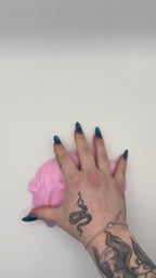 Pink Fairy Floss Butter Slime Australia