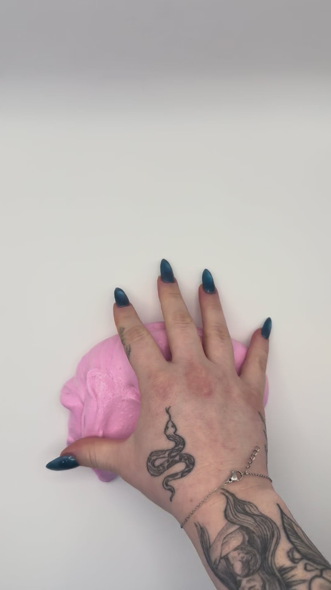 Pink Fairy Floss Butter Slime Australia