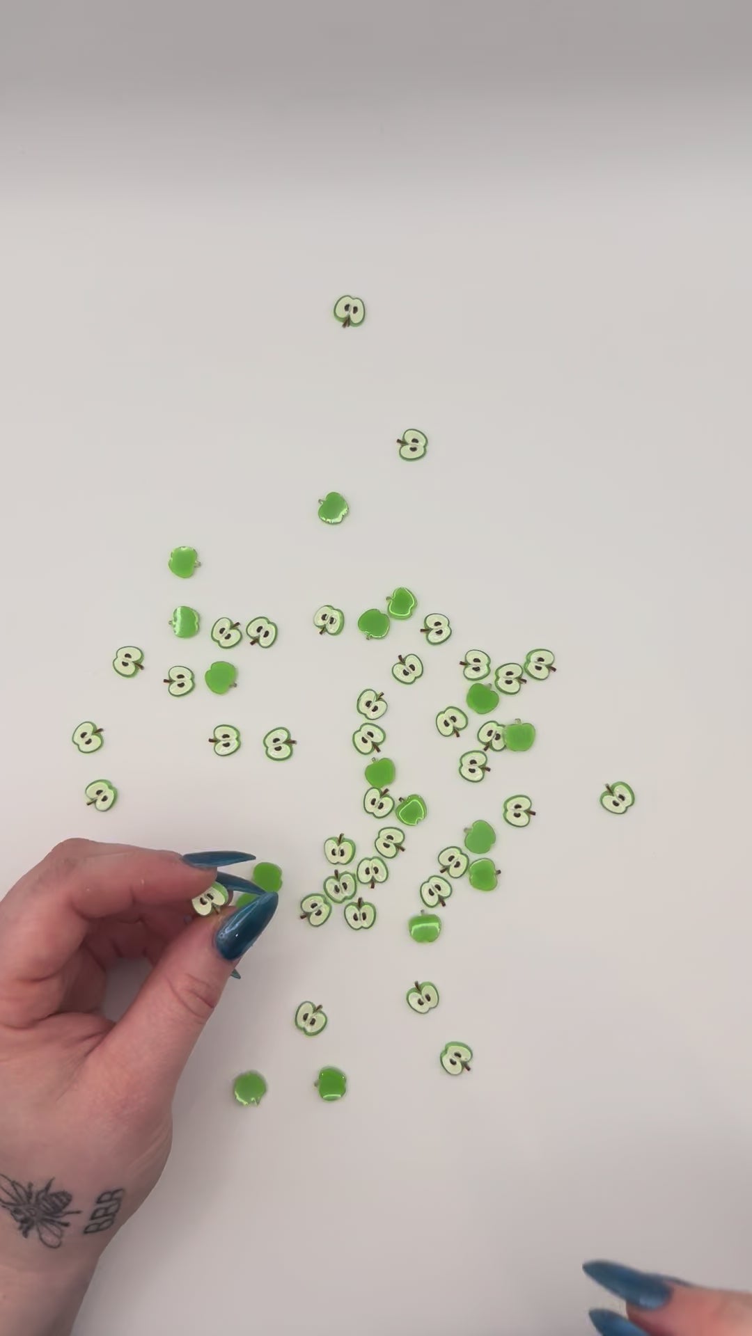 Sour Apple Slime Charms