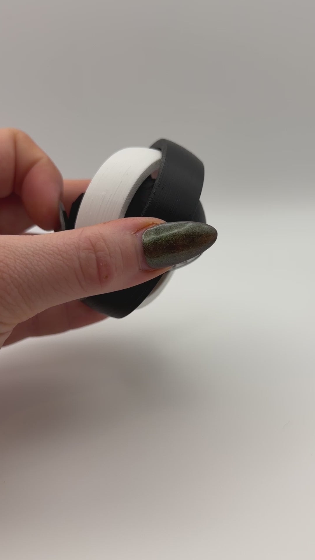 Gyro Fidget Toy - Rotating Gear Spinner