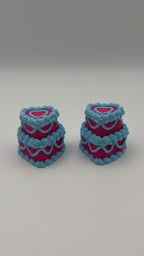 Layered Cake Fidget Clicker Toy