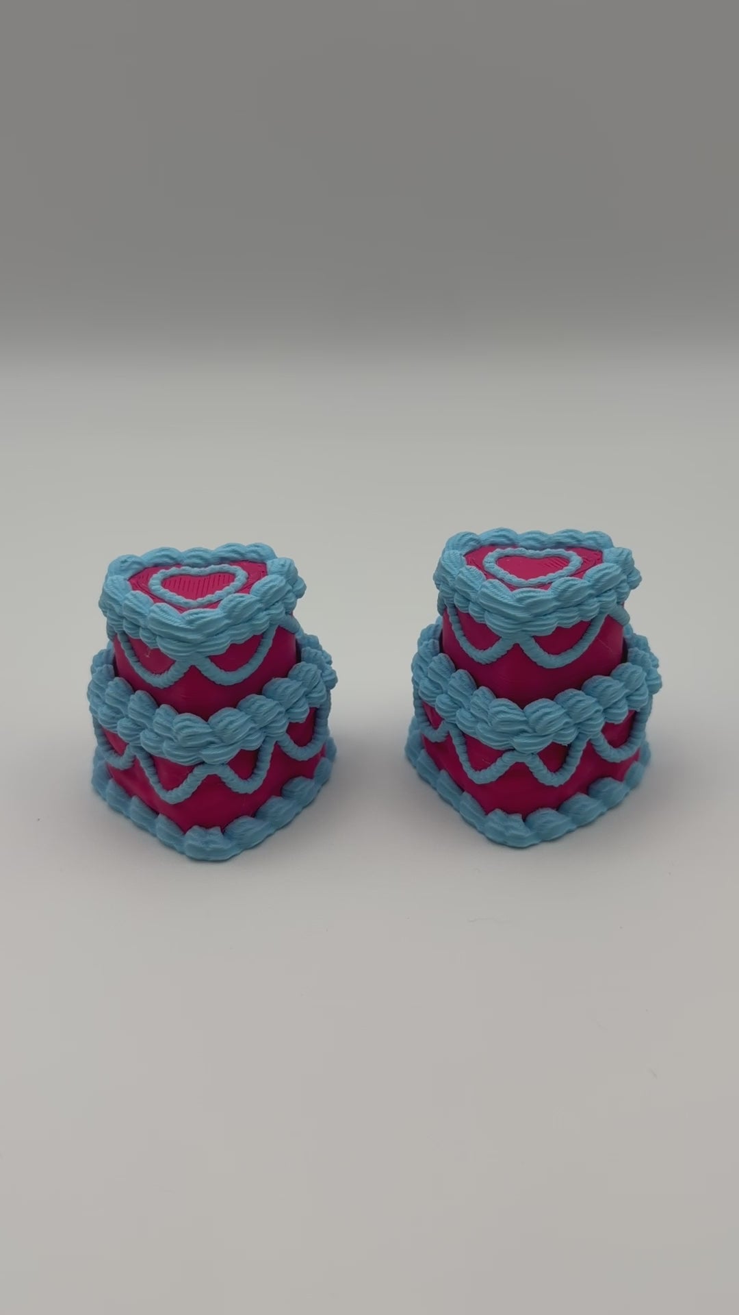 Layered Cake Fidget Clicker Toy