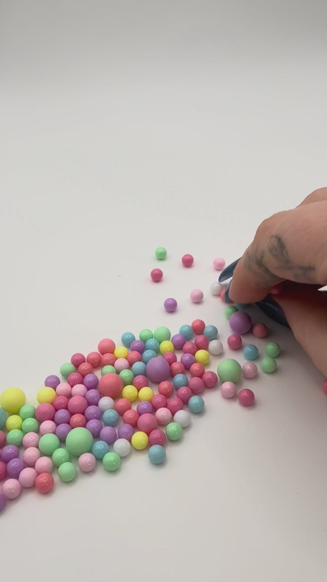 Fairy Bread Butter Sensory Butter Slime