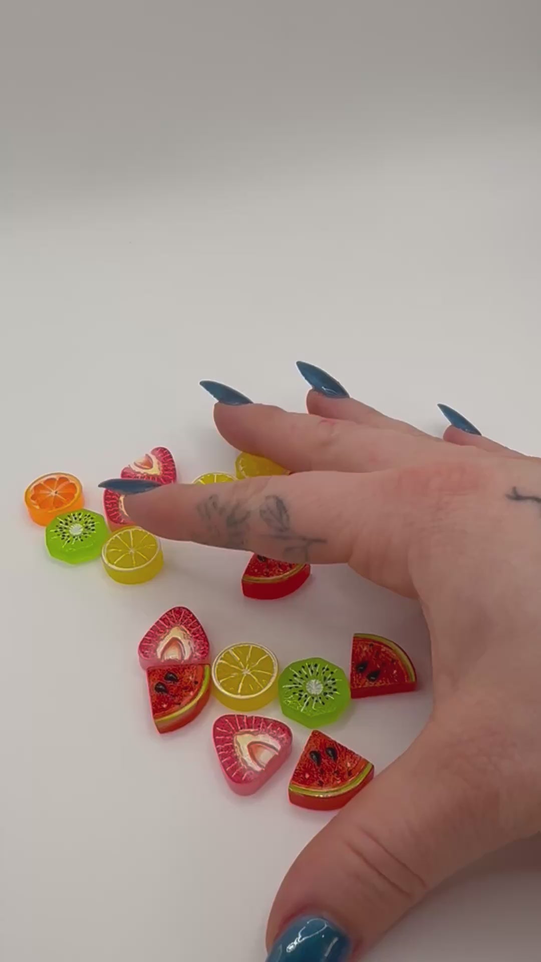 Fruit Salad Scented Sensory Butter Slime