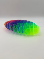 Rainbow Collapsible Sensory Fidget Ball