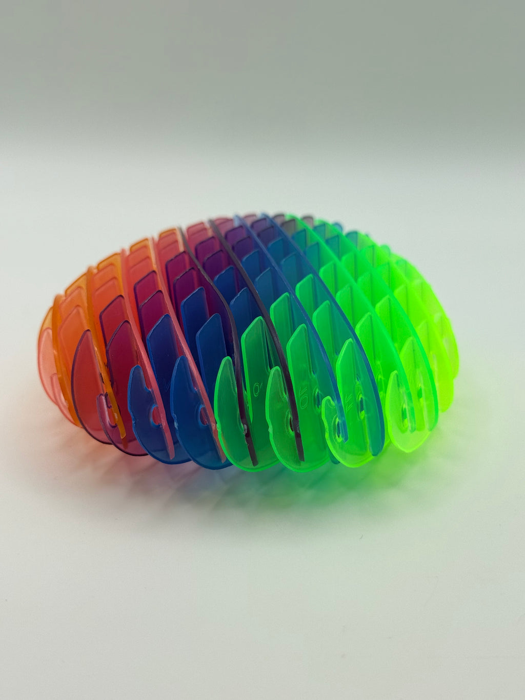 Rainbow Collapsible Sensory Fidget Ball