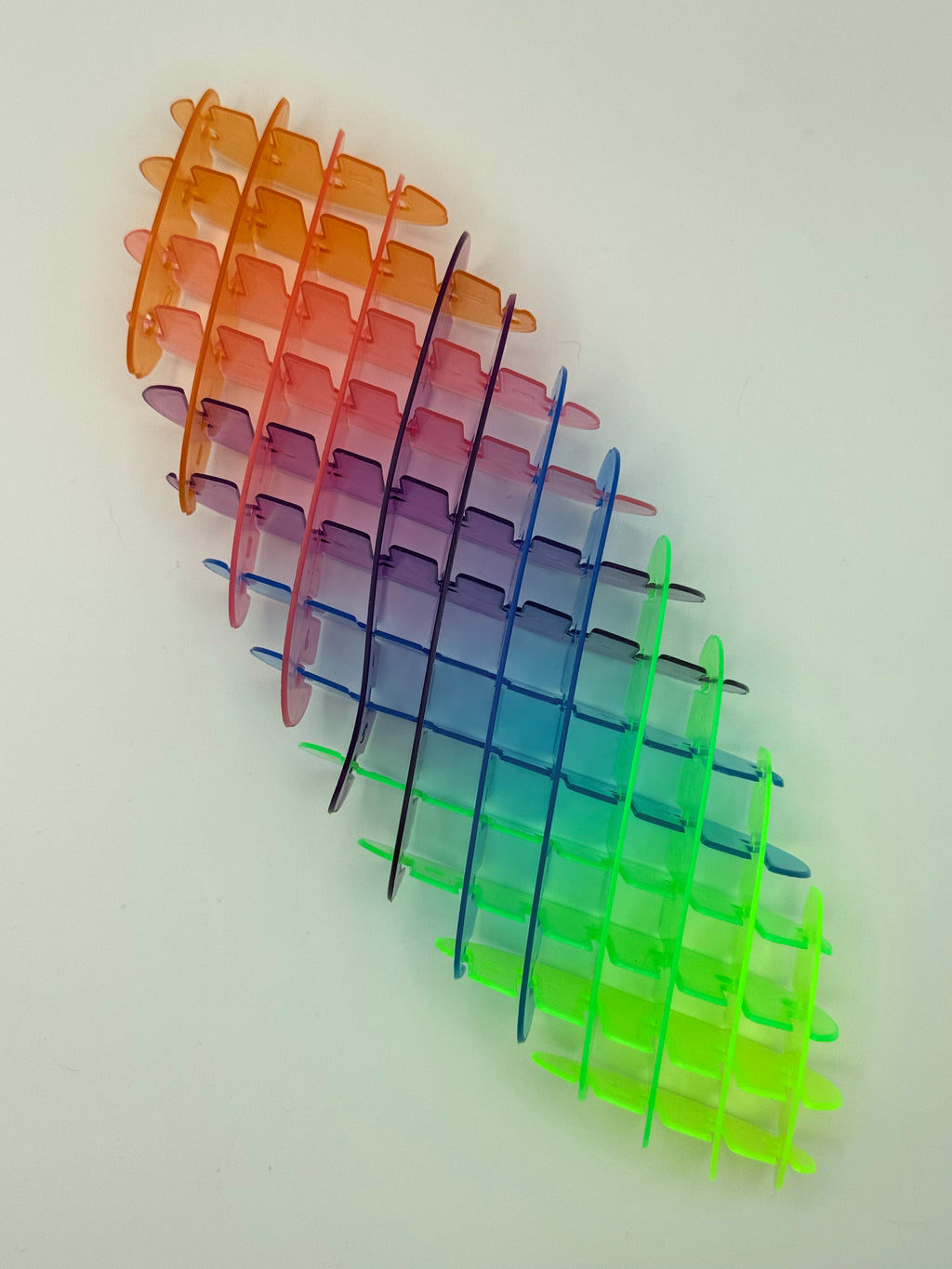 Rainbow Collapsible Sensory Fidget Ball