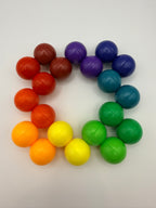 Rainbow Flexible Magic Ball Fidget Toy