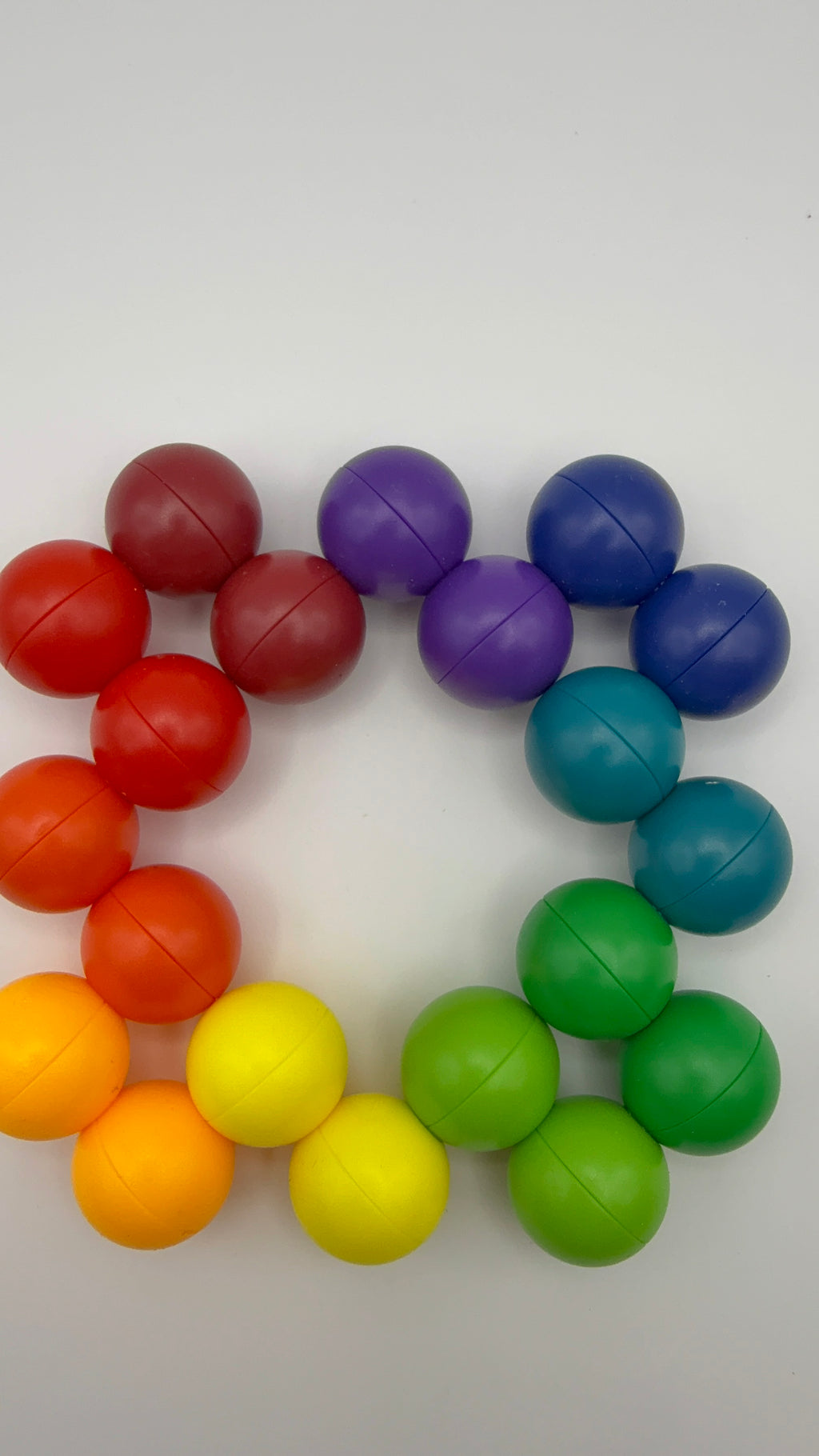 Rainbow Flexible Magic Ball Fidget Toy