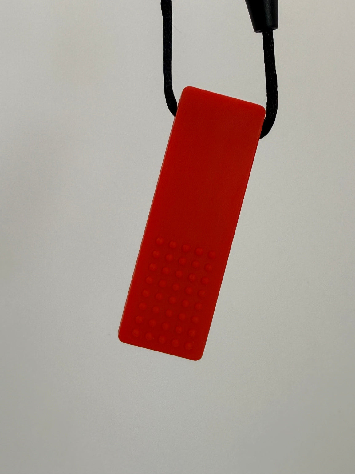 Rainbow Building Block Chewlery Necklace