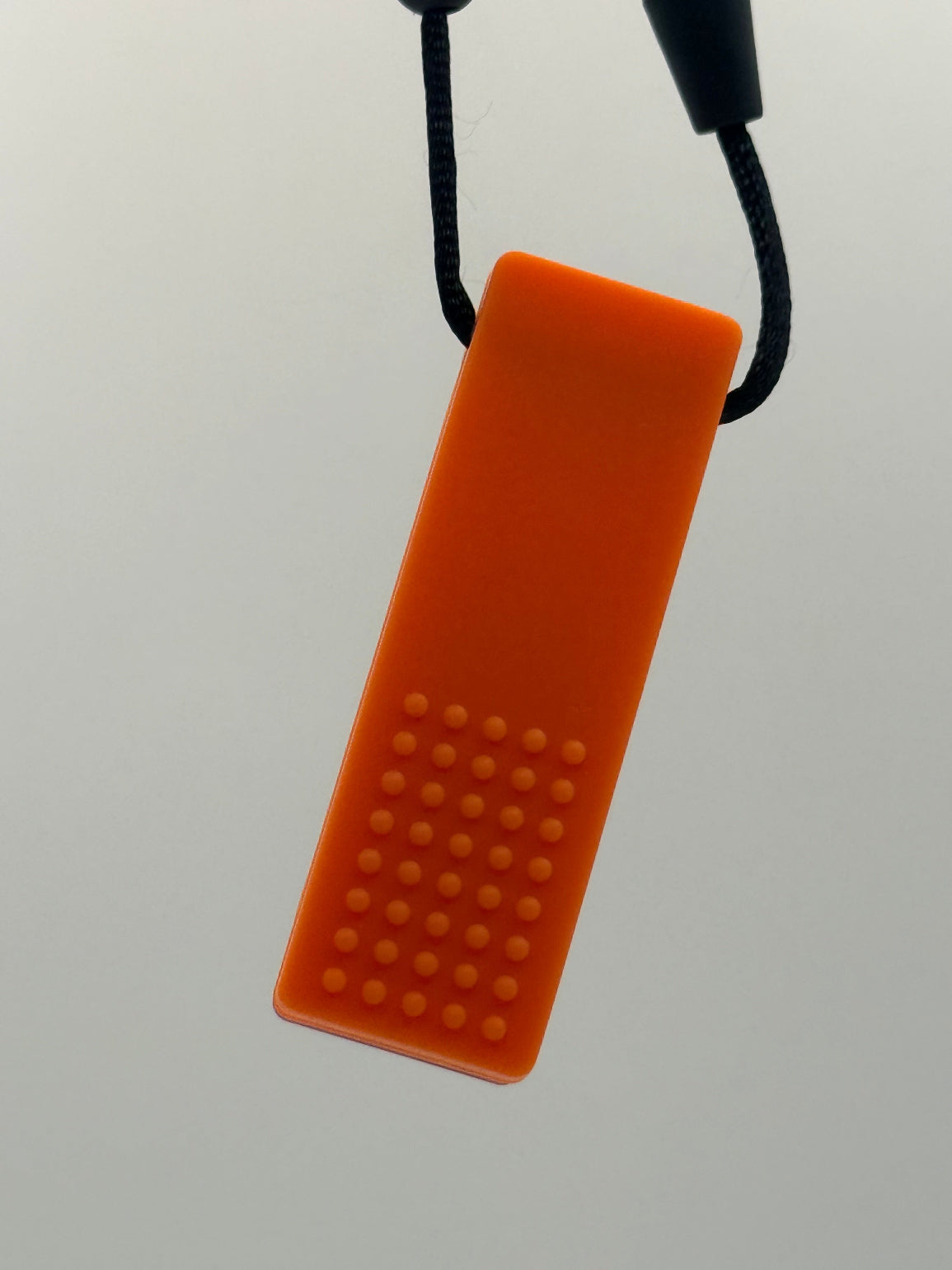 Rainbow Building Block Chewlery Necklace