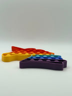 Rainbow Unicorn Pop It Fidget Toy