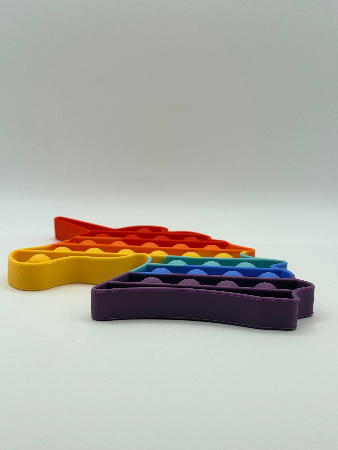 Rainbow Unicorn Pop It Fidget Toy