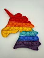 Rainbow Unicorn Pop It Fidget Toy