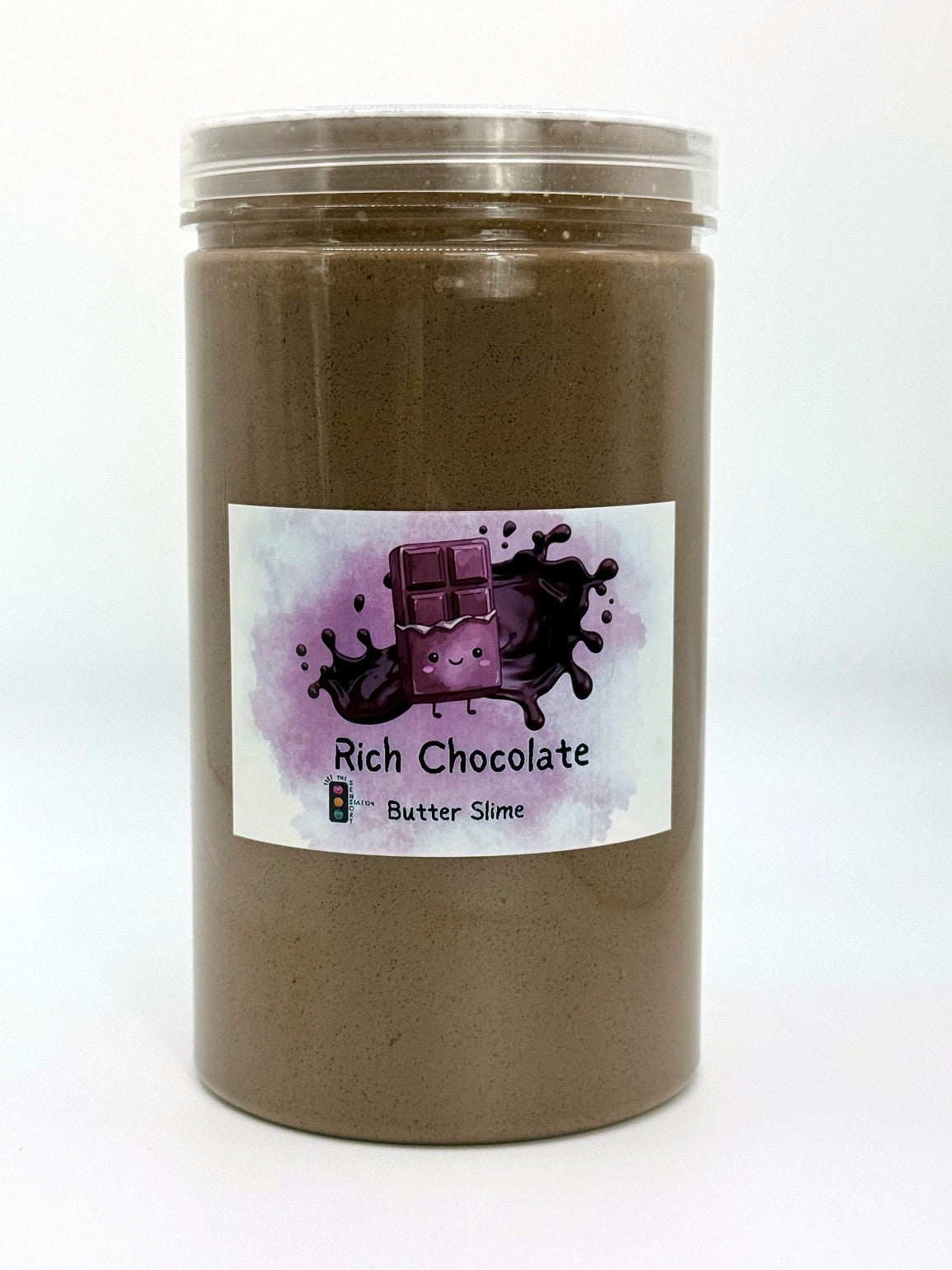 Rich Chocolate Scented Butter Slime