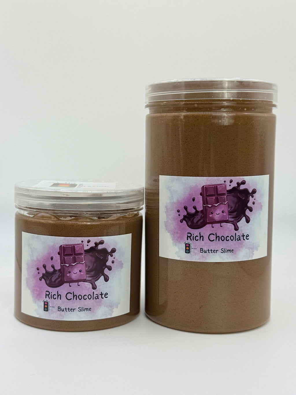 Rich Chocolate Scented Butter Slime
