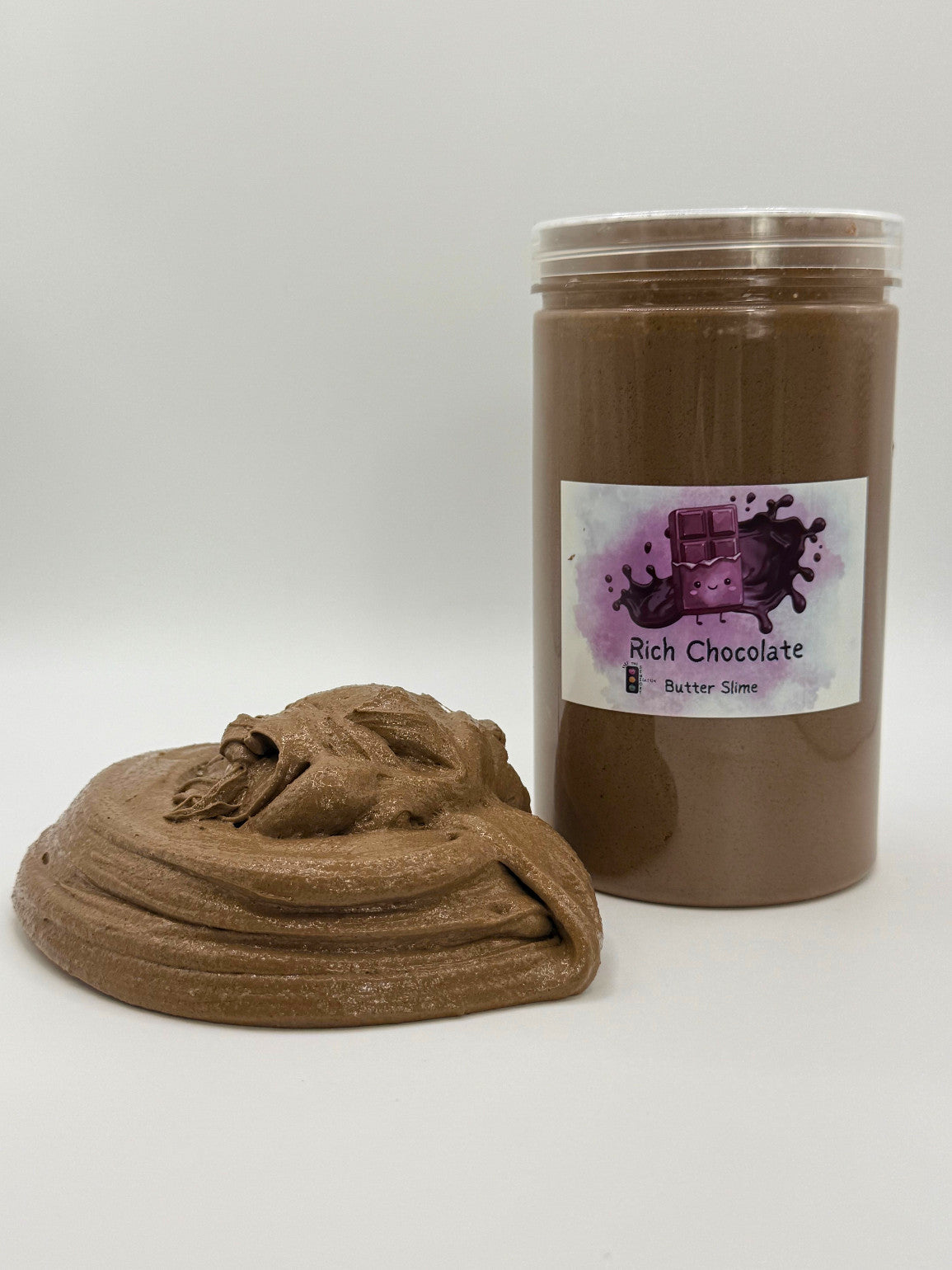 Rich Chocolate Scented Butter Slime