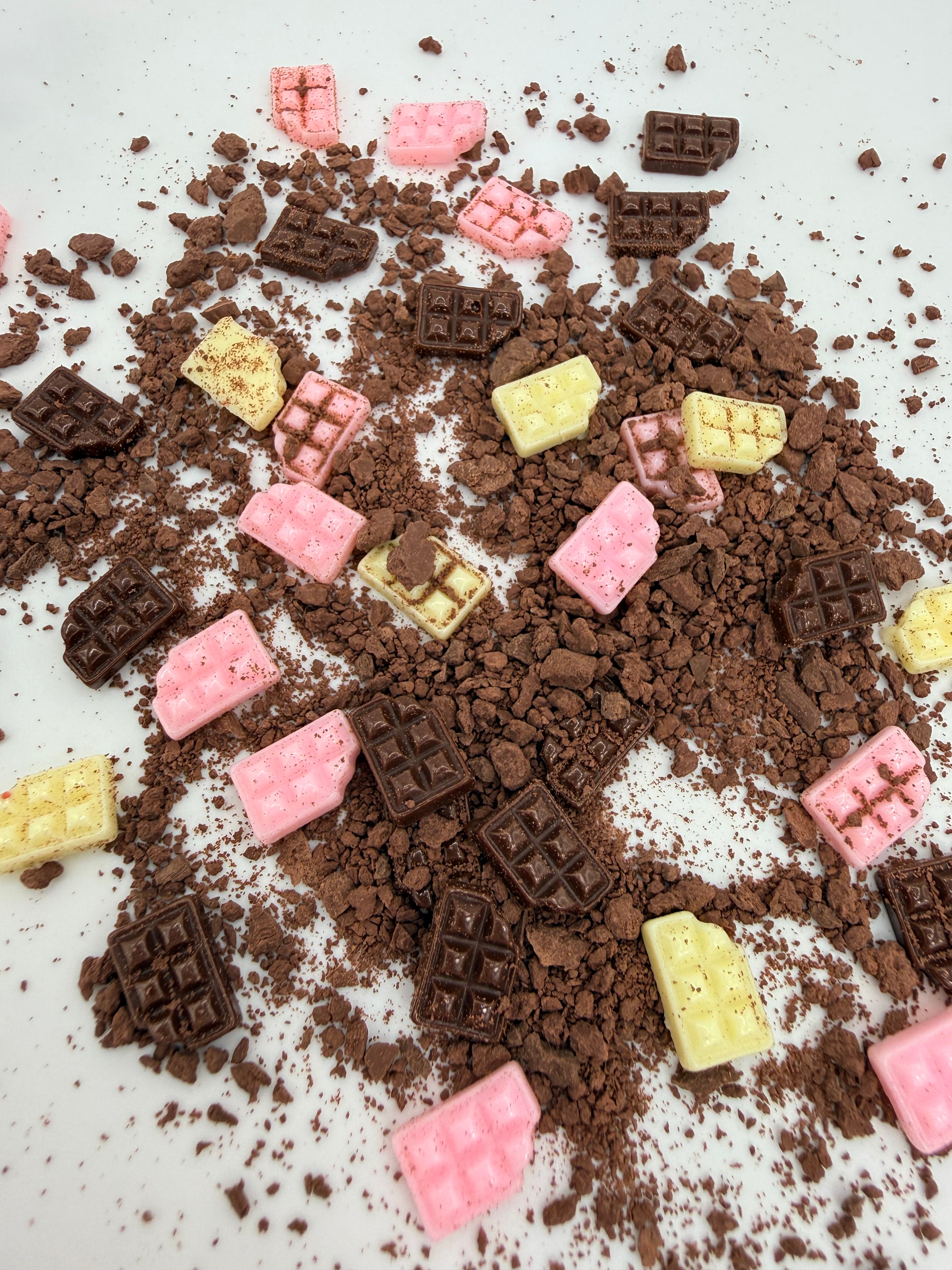 Rich Chocolate Scented Sensory Butter Slime