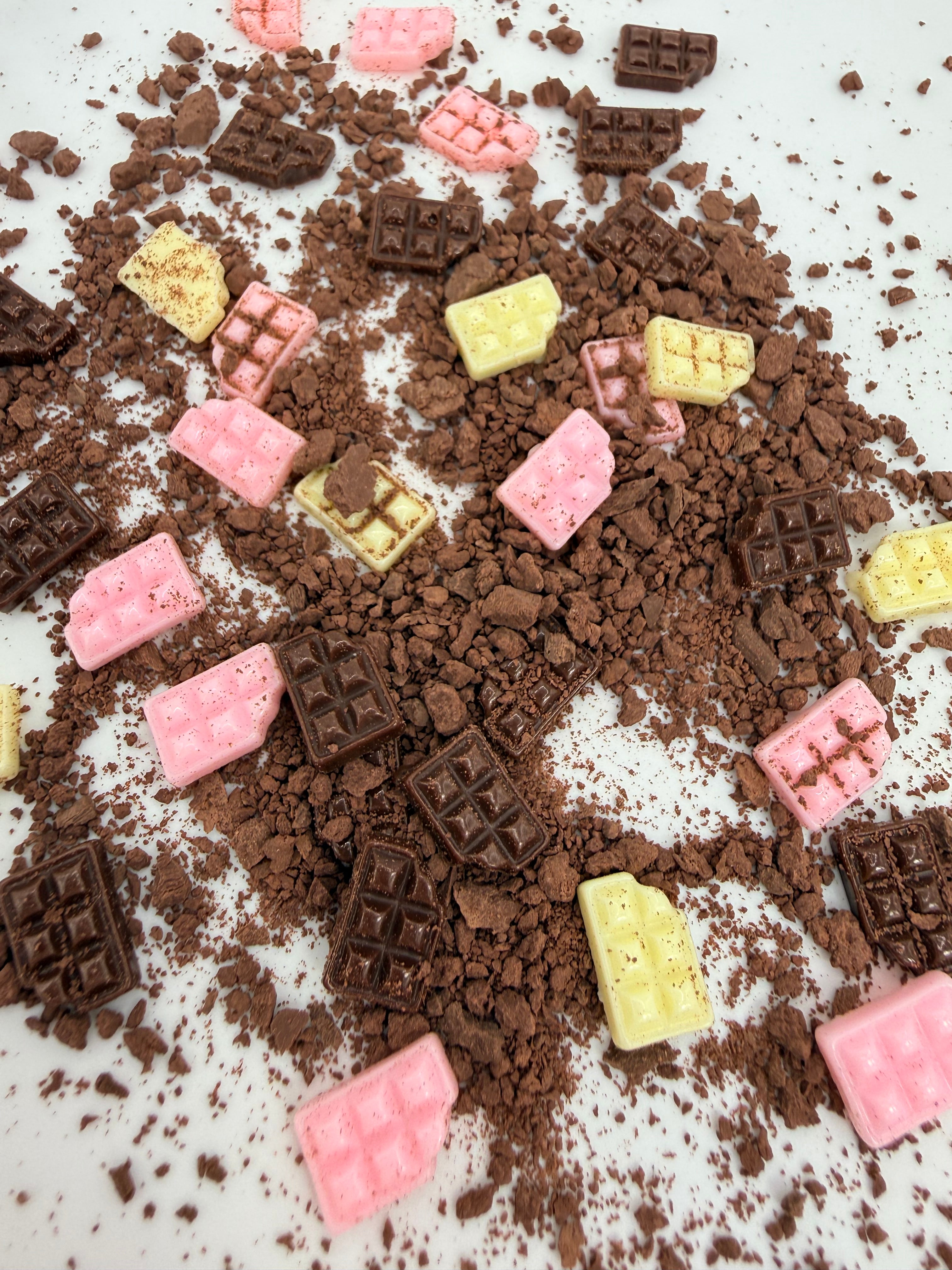 Rich Chocolate Scented Sensory Butter Slime
