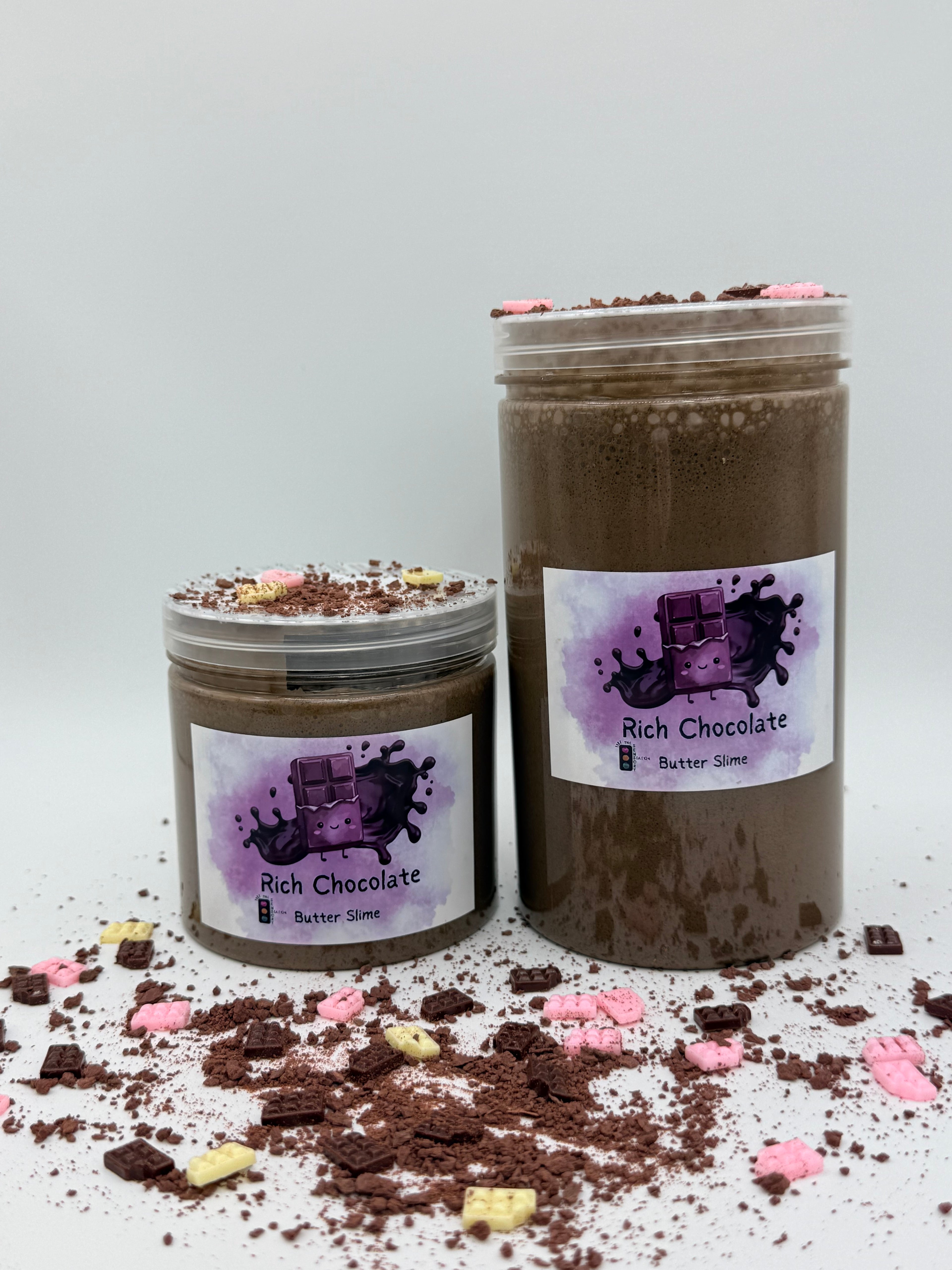 Rich Chocolate Scented Sensory Butter Slime