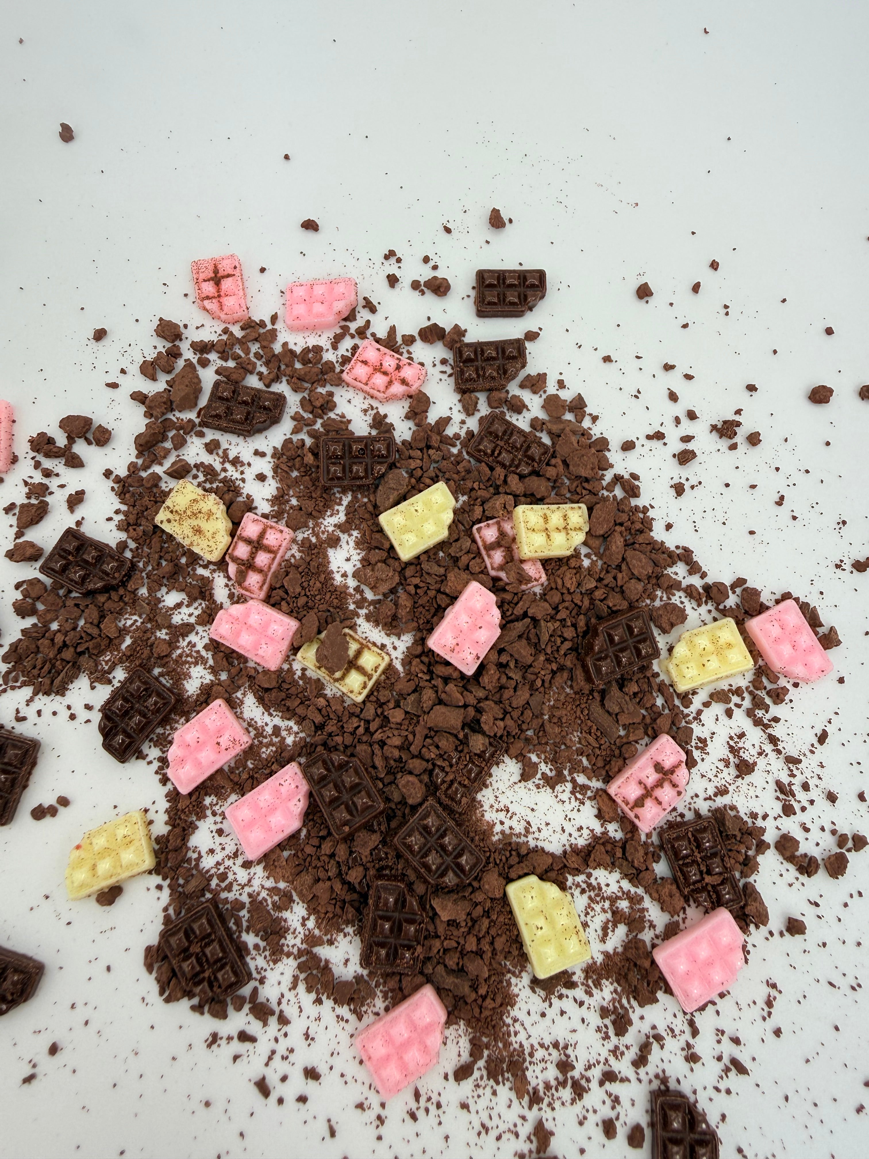 Rich Chocolate Scented Sensory Butter Slime