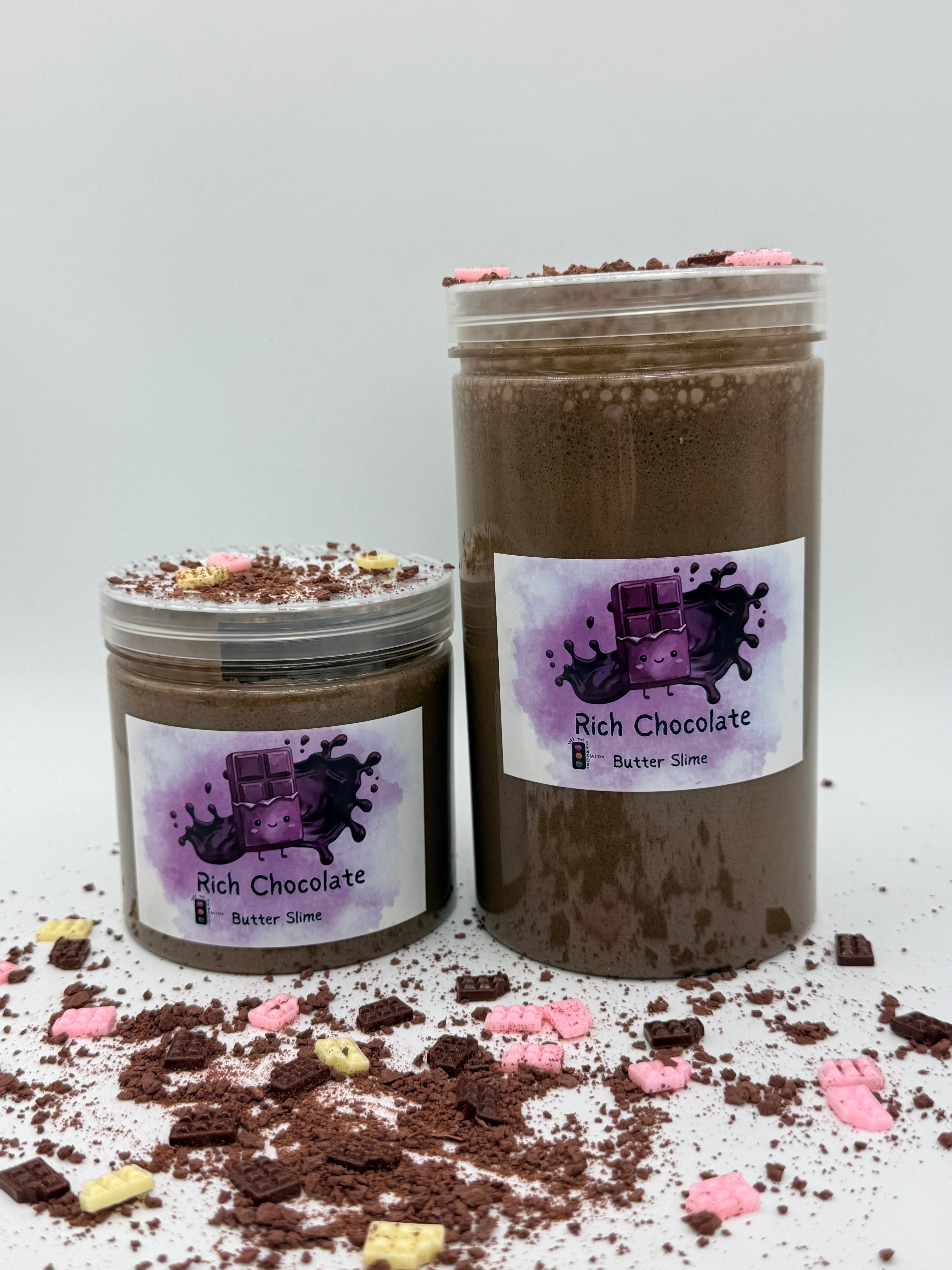 Rich Chocolate Scented Sensory Butter Slime
