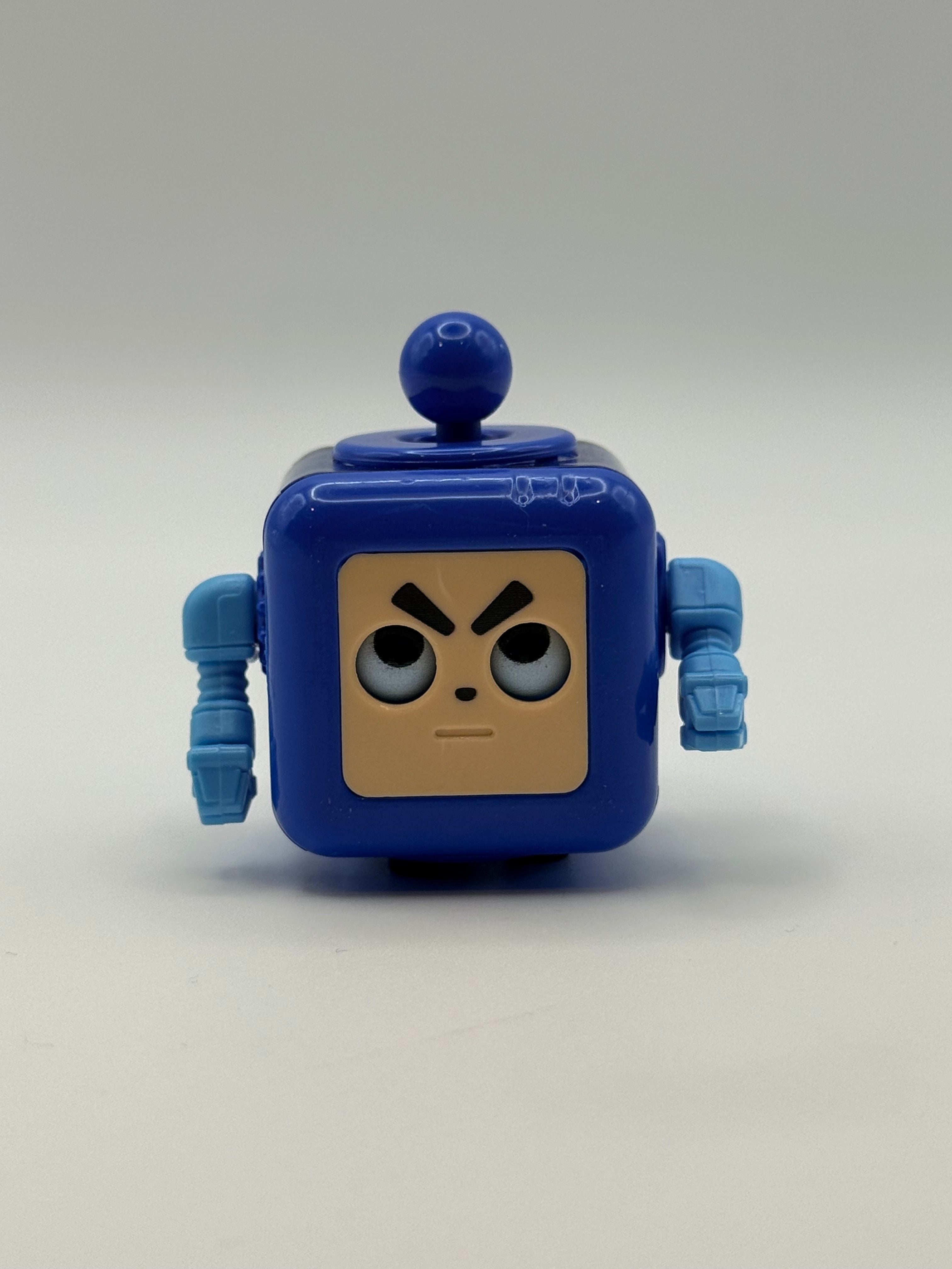 Robot Sensory Fidget Cube Toy