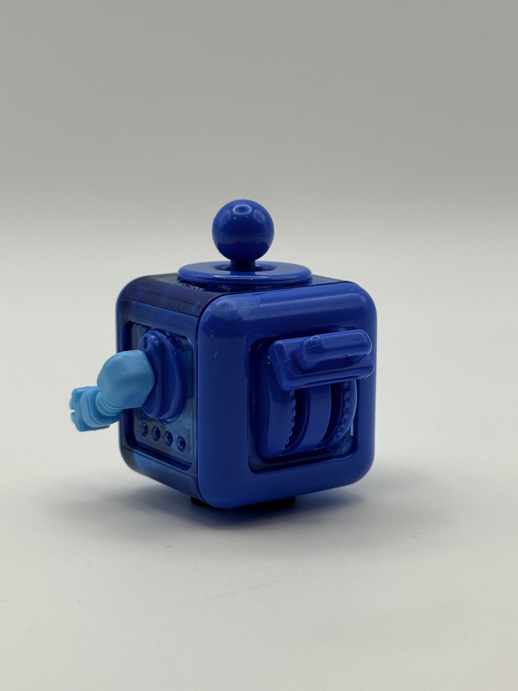 Robot Sensory Fidget Cube Toy