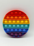 Circle Rainbow Pop It Fidget Toy