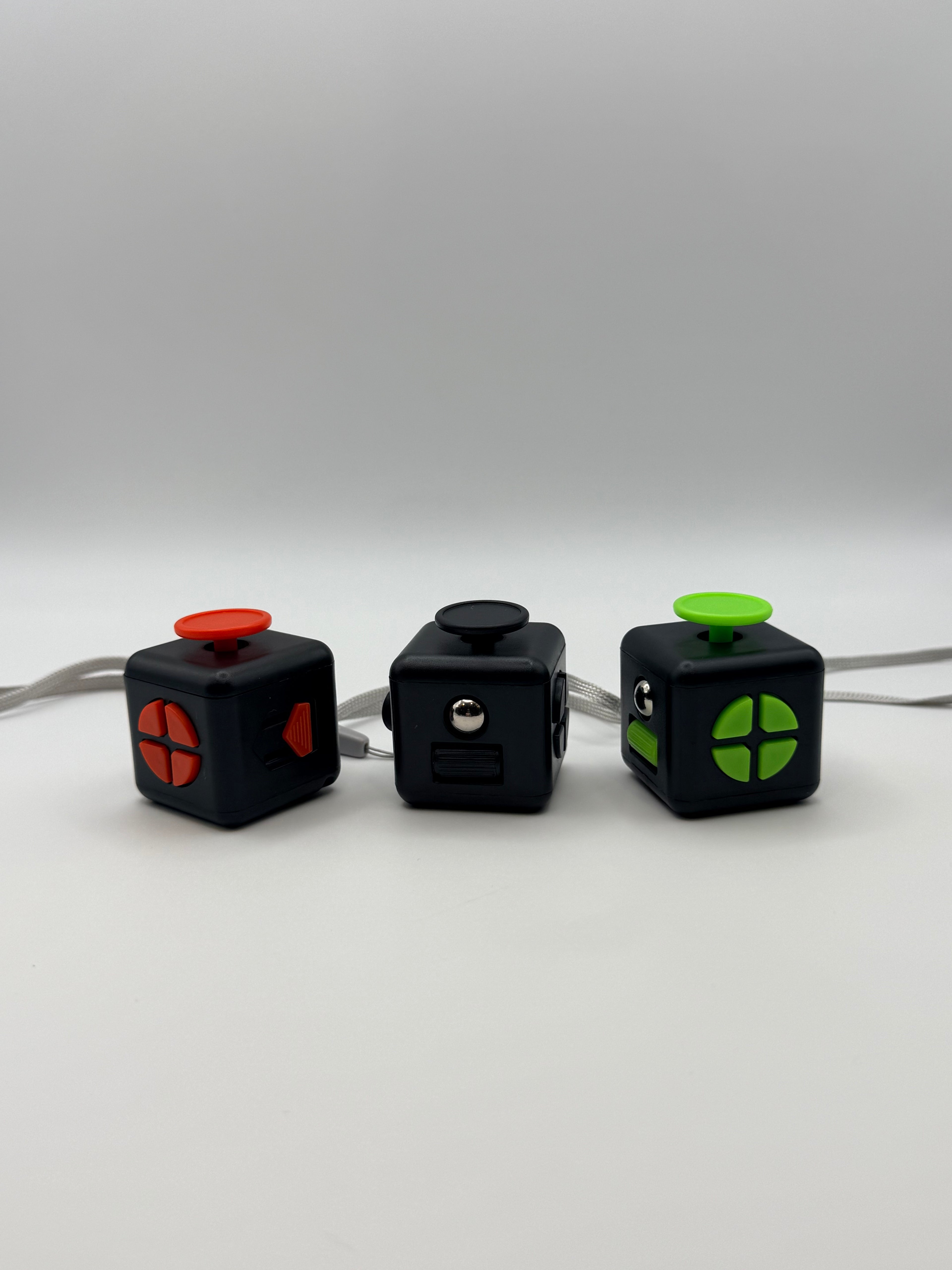 Multi Function Sensory Fidget Cube