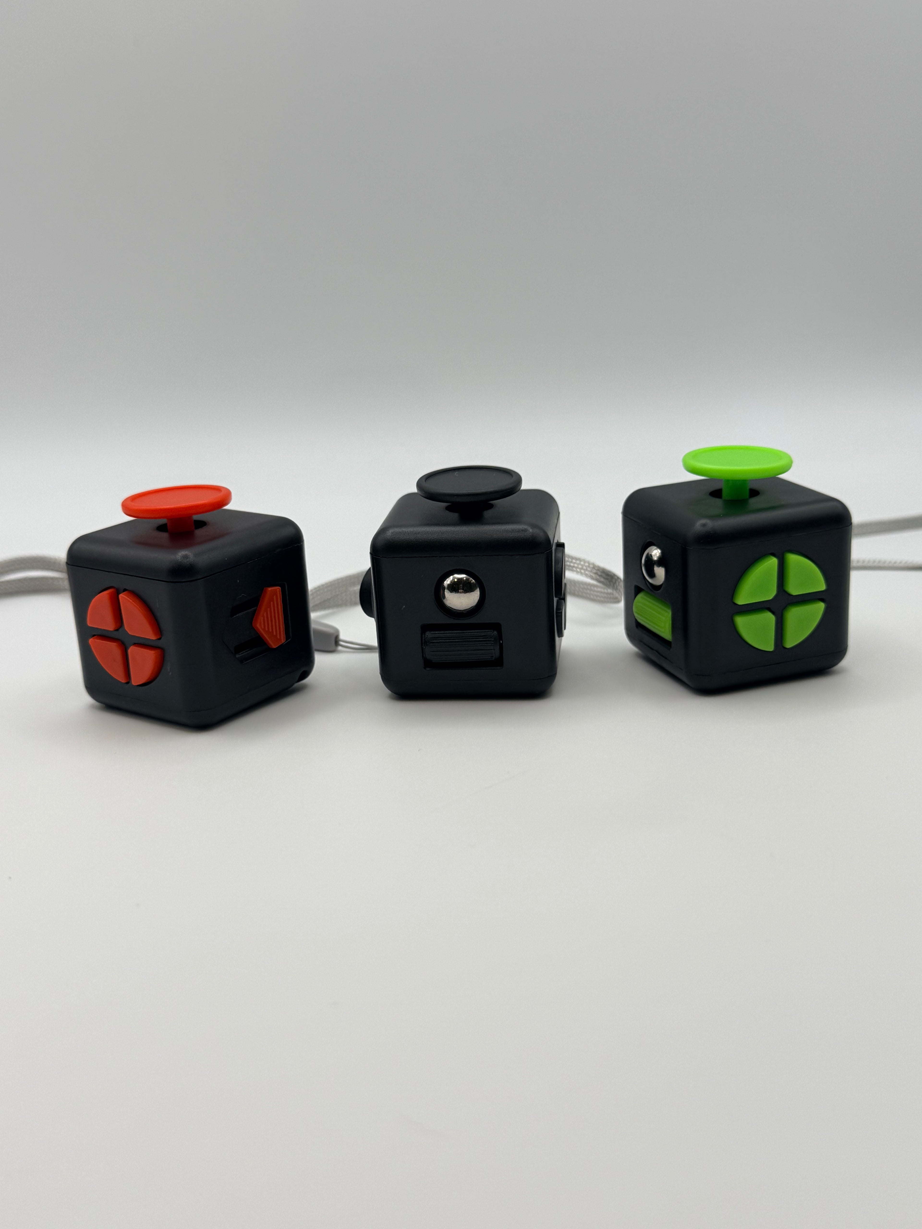 Multi Function Sensory Fidget Cube