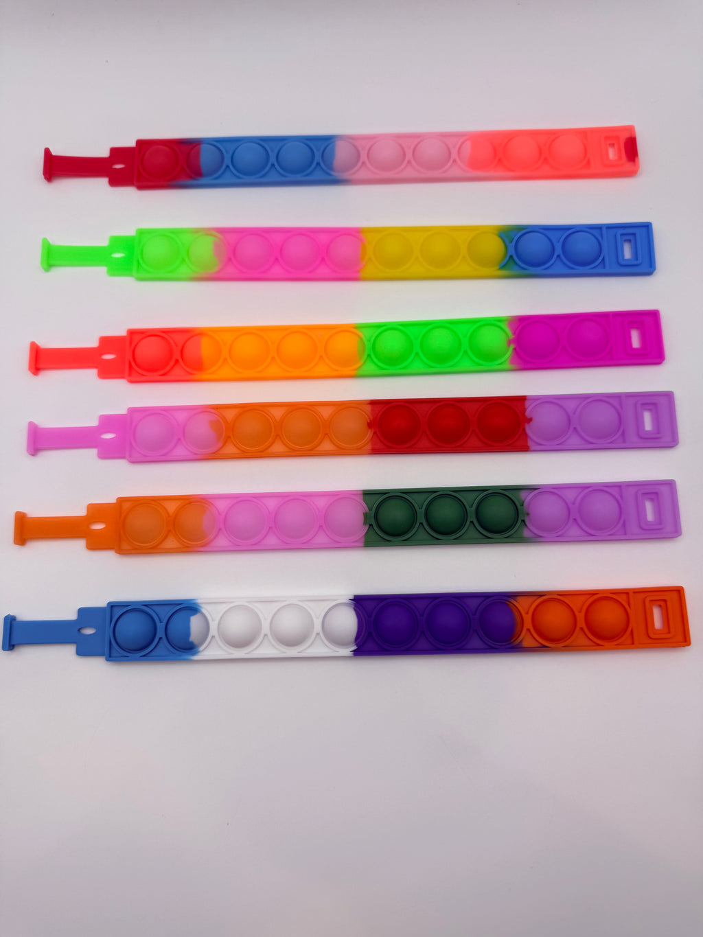 Sensory Pop It Bracelet